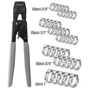 ISPINNER PEX Herramienta de crimpado para abrazaderas PEX_2