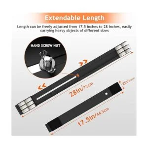 Ronlap Lavadora de muebles rodillos extensibles para_3