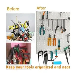 TORACK Kit organizador de accesorios de tablero de_7