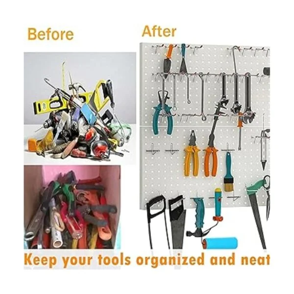 TORACK Kit organizador de accesorios de tablero de_7