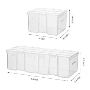 MIXPOWER 16 secciones desmontables de 13.5 pulgadas caja_4