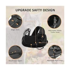 Gloppie Bolsa de viaje para perros pequeños para mascotas_5