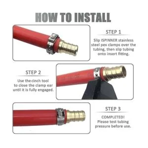 ISPINNER PEX Herramienta de crimpado para abrazaderas PEX_6