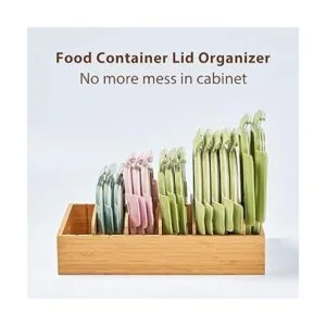 Organizador de armario de cocina para tapas de_3
