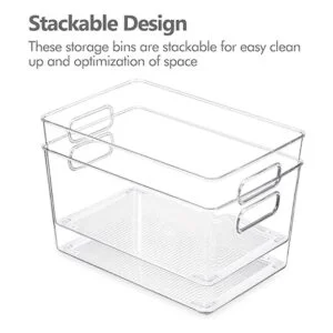YIHONG Contenedores organizadores de almacenamiento_5
