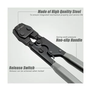 ISPINNER PEX Herramienta de crimpado para abrazaderas PEX_4