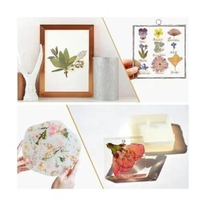 Aboofx Prensa de flores para microondas kit de secado_2