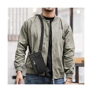 DOB SECHS Bolsa de cuero para teléfono celular bolsa de_2