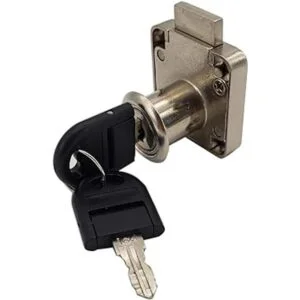 4 juegos de cerradura de muebles de PUROCEAN con llave_2