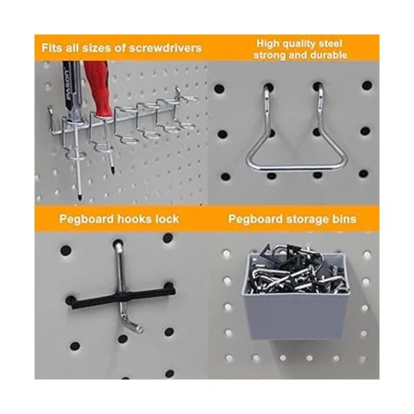 TORACK Kit organizador de accesorios de tablero de_5