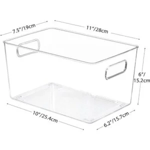 YIHONG Contenedores organizadores de almacenamiento_2
