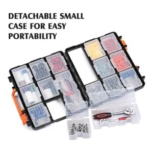 MIXPOWER 16 secciones desmontables de 13.5 pulgadas caja_2