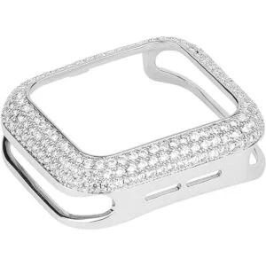 HJINVIGOUR Preciosa funda de cristal de circonita_1