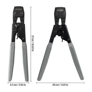 ISPINNER PEX Herramienta de crimpado para abrazaderas PEX_3