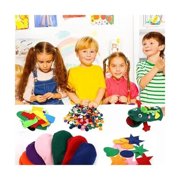 TOPZEA Paquete de 12 marionetas de mano kit de_5