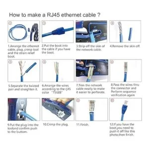 VINET Herramienta de crimpado RJ45 herramienta de_6