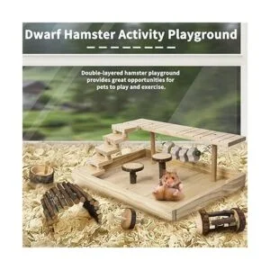 Hamiledyi Zona de juegos de actividades de hámster enano_2