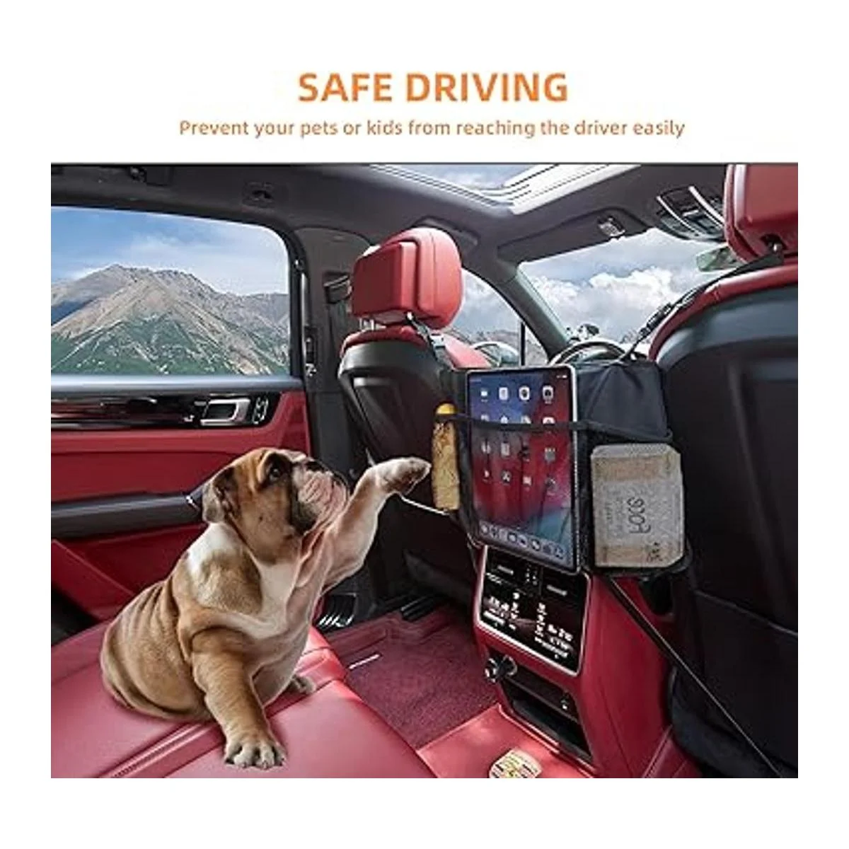 WLLWOO Soporte para bolso de coche entre el asiento para_4