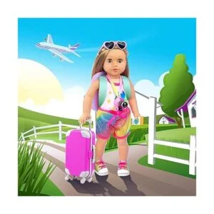 UNICORN ELEMENT Juego de 23 piezas de accesorios de muñeca_5