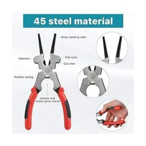 Worldity Juego de 4 herramientas de eliminación de escoria_3