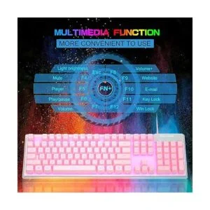 Teclado para juegos teclado para juegos con cable_2