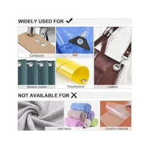 Ecraft Kit de herramientas con ojales alicates de mano_5