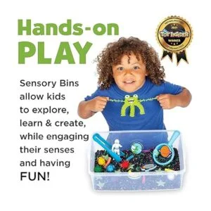 Creativity for Kids Contenedor sensorial espacio_2