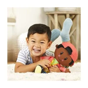 Playskool Dressy Muñeca para niños con cabello negro y_2