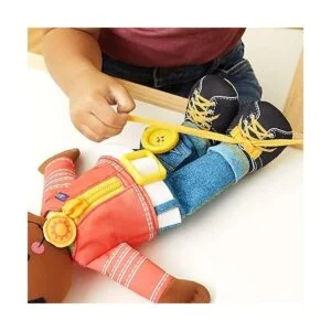 Playskool Dressy Muñeca para niños con cabello negro y_4