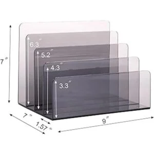 Sooyee Organizador de archivos organizador de carpetas de_5