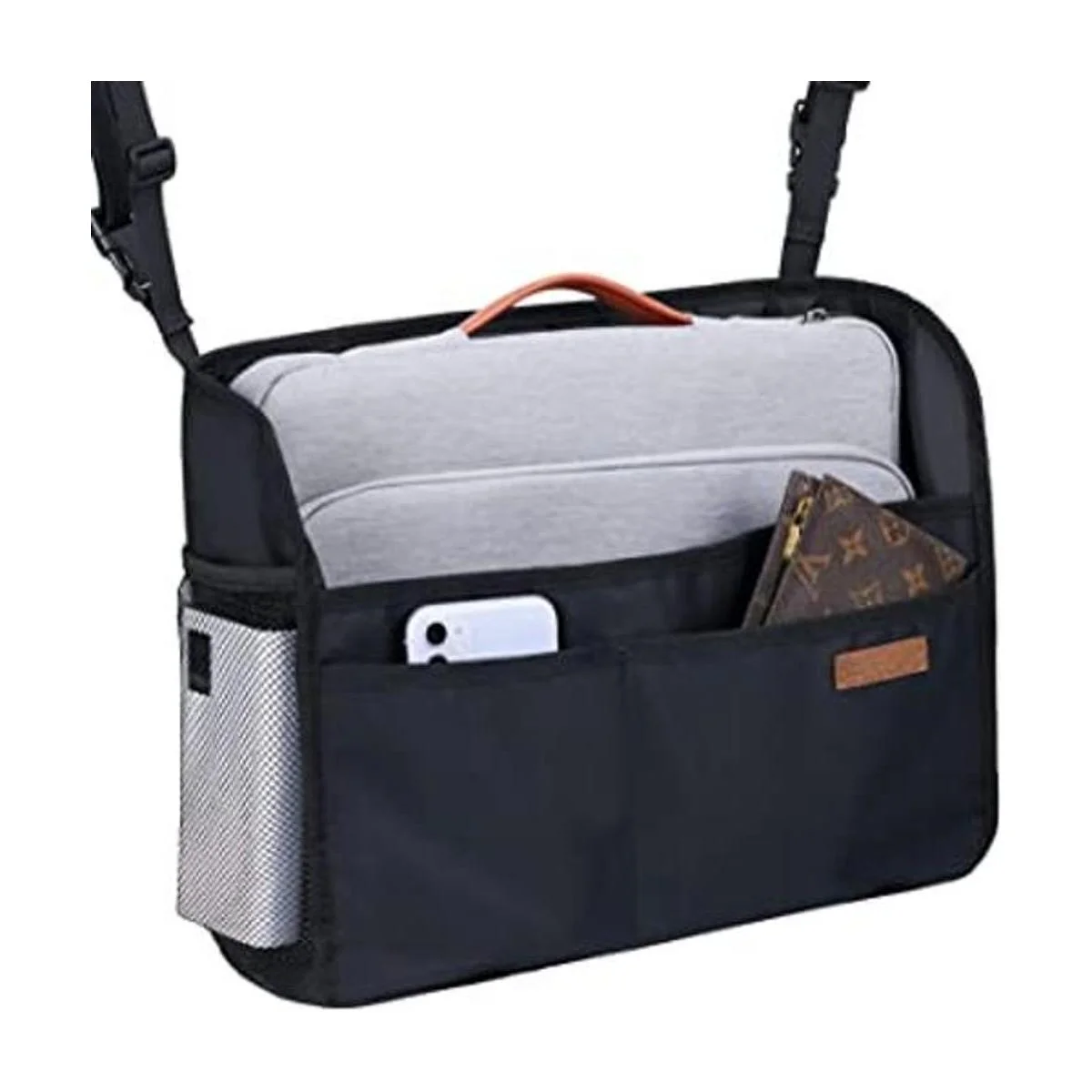 WLLWOO Soporte para bolso de coche entre el asiento para_1