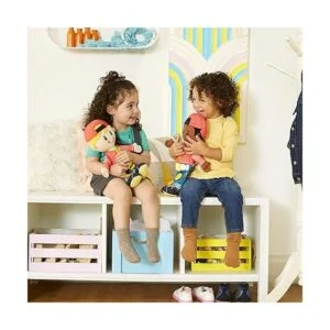 Playskool Dressy Muñeca para niños con cabello negro y_3