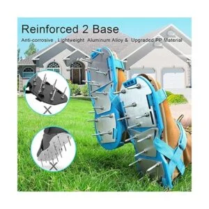 Opmeiro Zapatos aireadores de césped Par de zapatos de_2