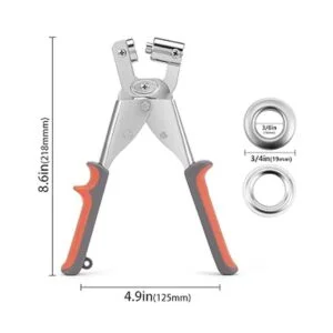 Ecraft Kit de herramientas con ojales alicates de mano_2