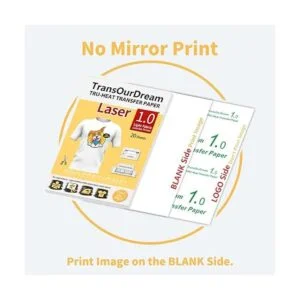 TransOurDream Papel termotransferible para planchar para_4