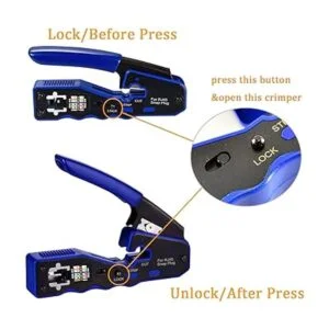 VINET Herramienta de crimpado RJ45 herramienta de_3