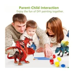 Kit de arte de pintura de Dragon Toys kit de pintura de_6