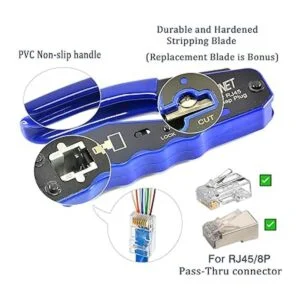 VINET Herramienta de crimpado RJ45 herramienta de_2