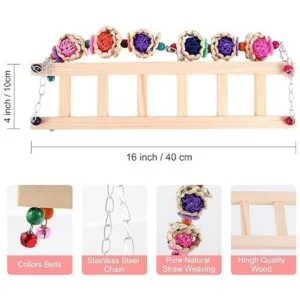 Daxiang 4 juguetes de pollo para accesorios de gallinero_3