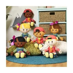 Playskool Dressy Muñeca para niños con cabello negro y_6