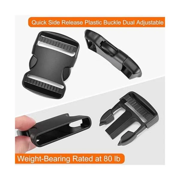 Correa de hebilla de 2 pulgadas correas de nailon de 6_3