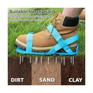 Opmeiro Zapatos aireadores de césped Par de zapatos de_6