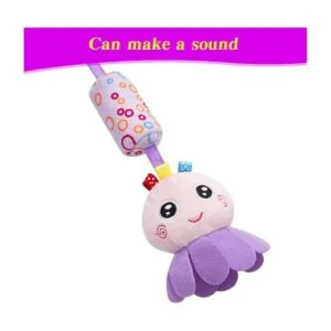 Caterbee Juguetes de moisés de viaje para cochecito de_6