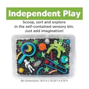 Creativity for Kids Contenedor sensorial espacio_5
