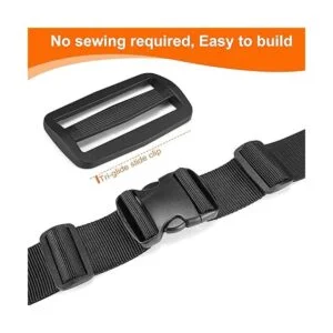 Correa de hebilla de 2 pulgadas correas de nailon de 6_4