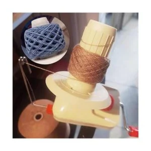 LAMXD Needlecraft Enrollador de bolas de hilo operado a_5