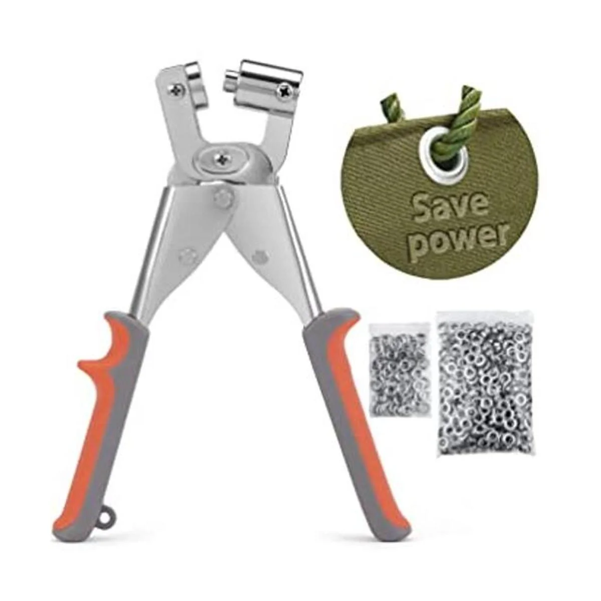 Ecraft Kit de herramientas con ojales alicates de mano_1