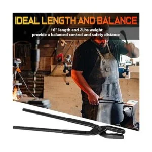 Pinzas de mandíbula de lobo de herrero para herrero_5