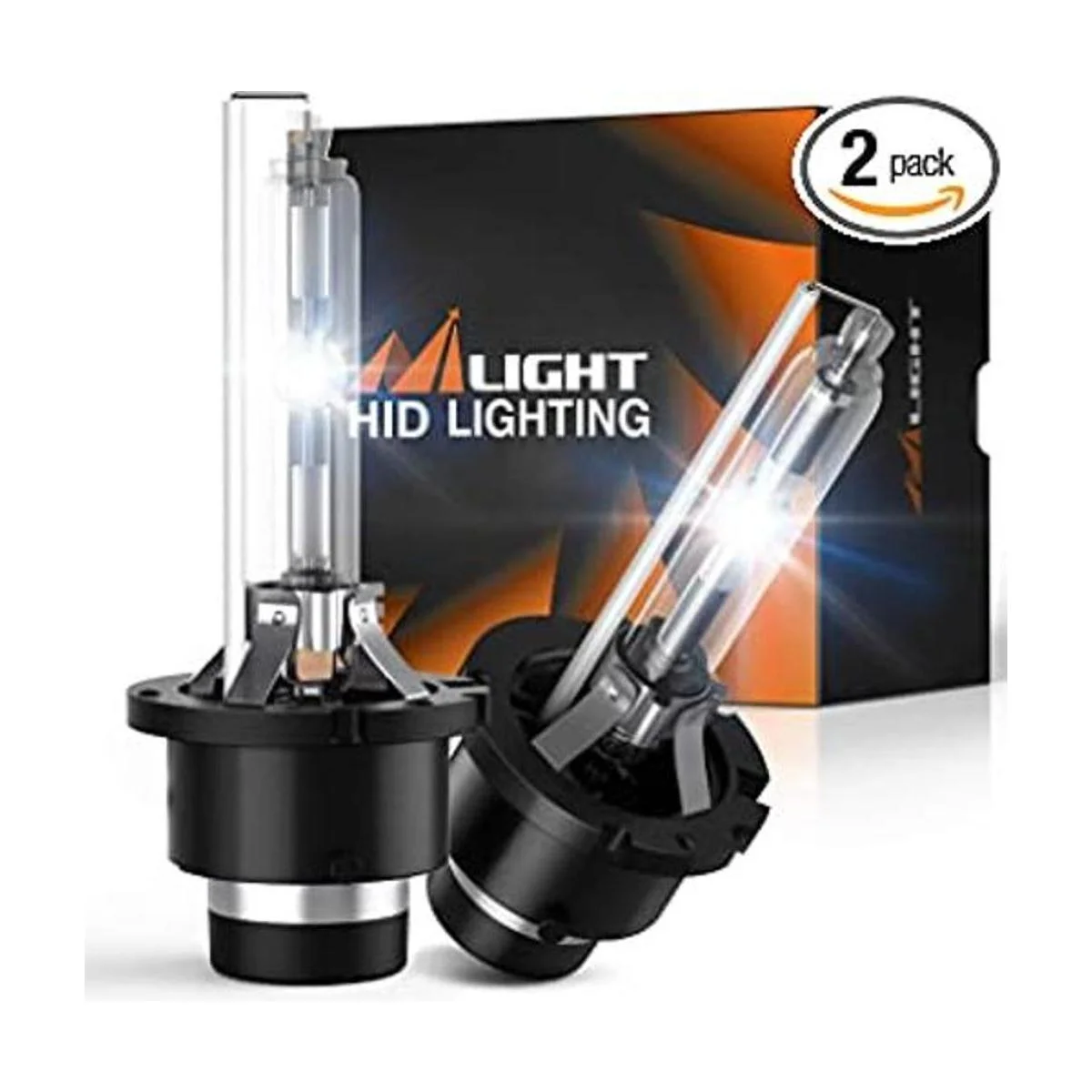 Nilight Bombillas HID D2S para faros delanteros 6000 K_1
