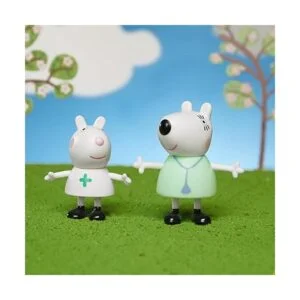 Peppa Pig Dr. Polar Bear Calls On Peppa and Friends_4